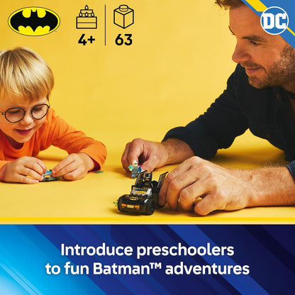 Batman & Batmobile Vs.Mr.
