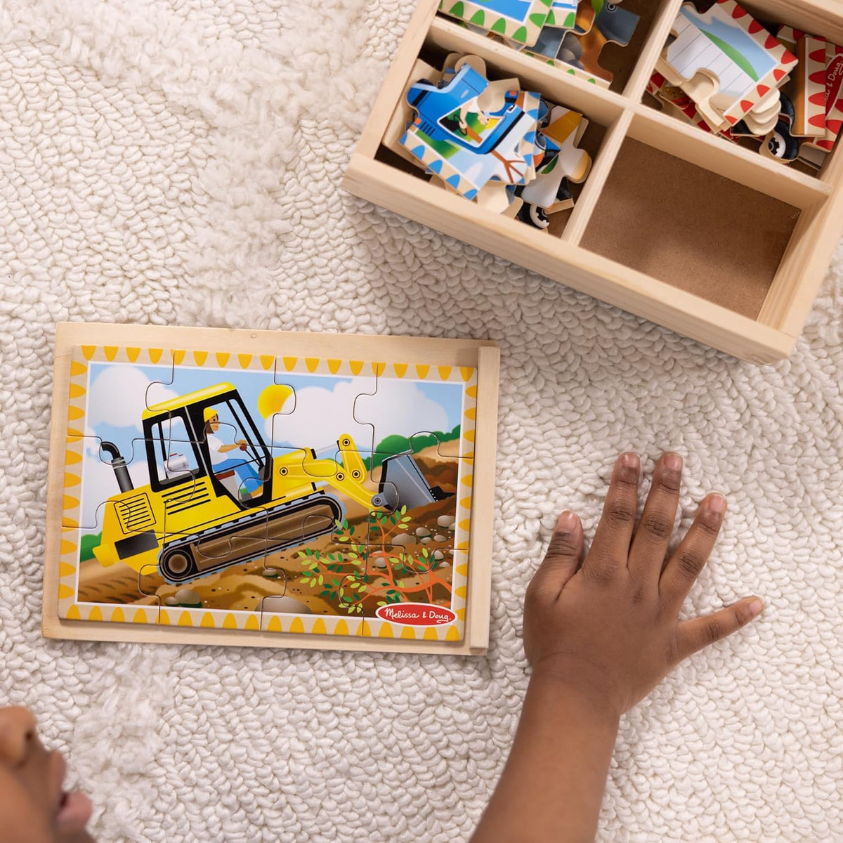 Construction Puzzles in