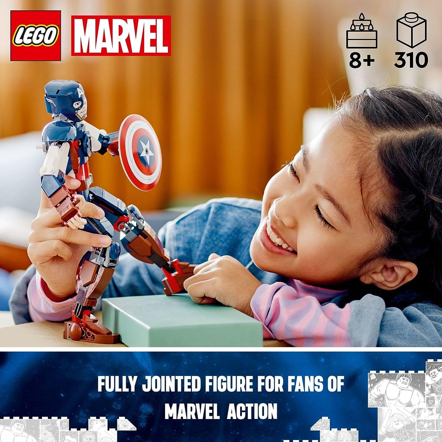 Capt America Construction