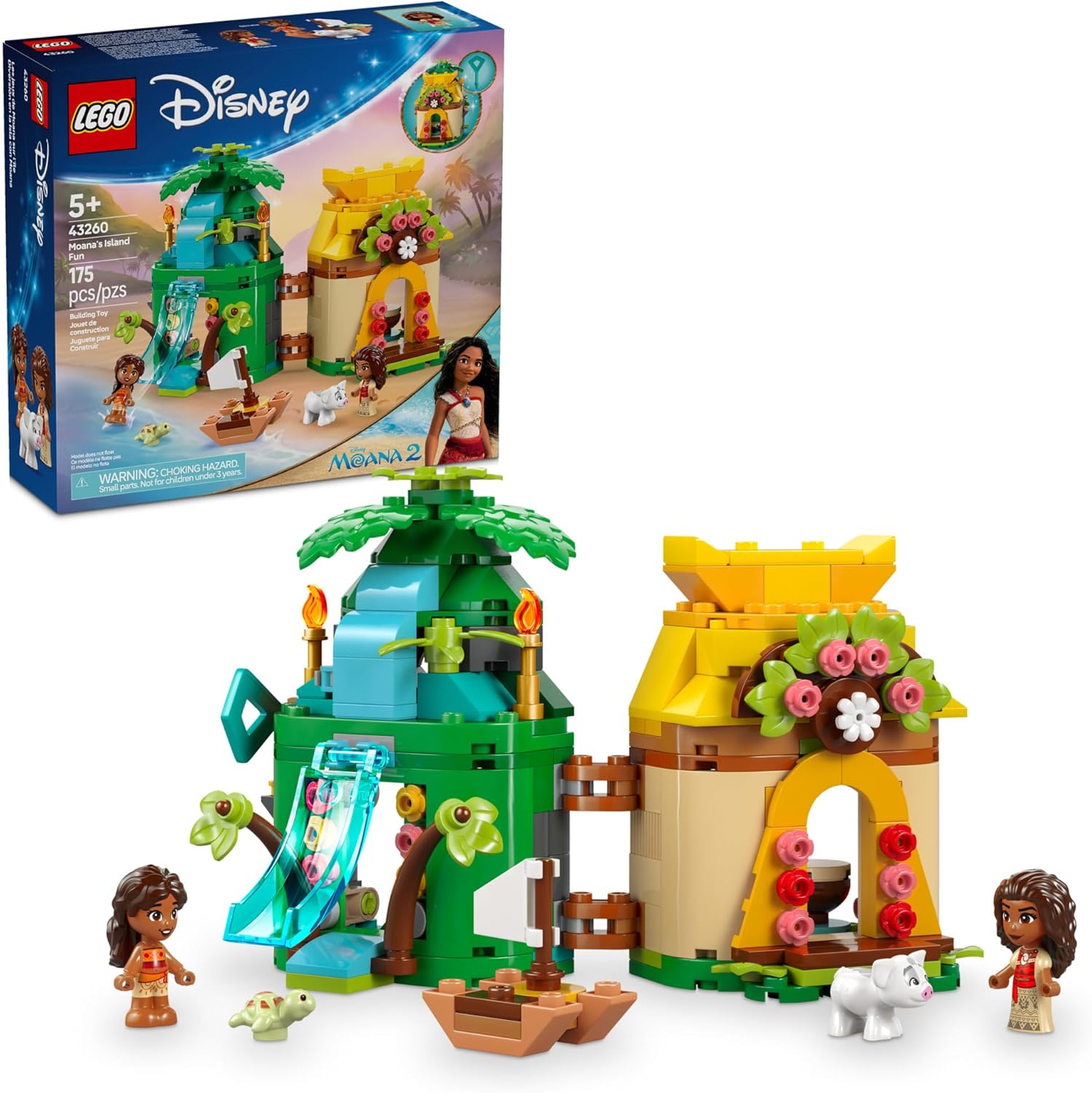 Moana's Island Fun Legogö¼-½