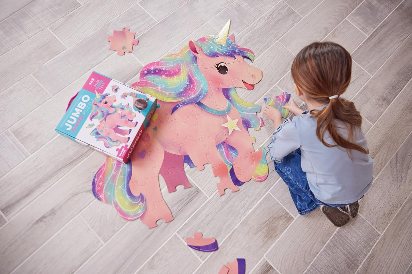 Jumbo Unicorn Puzzle