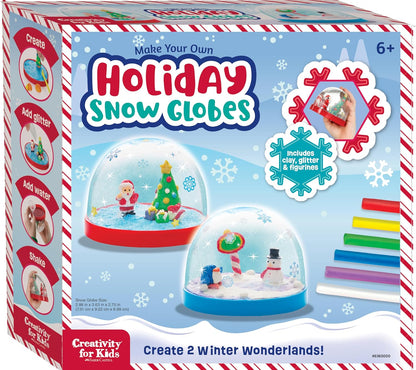 Make Your Own Snow Globes