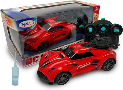 Smoke Screen Racer Red