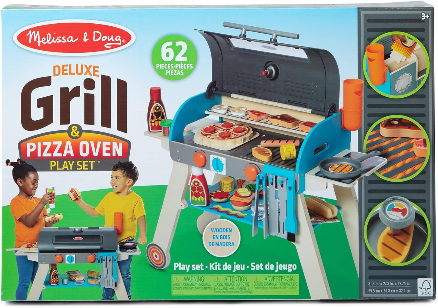 Deluxe Barbeque Grill Set