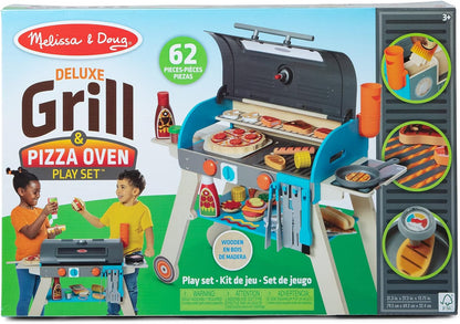 Deluxe Barbeque Grill Set
