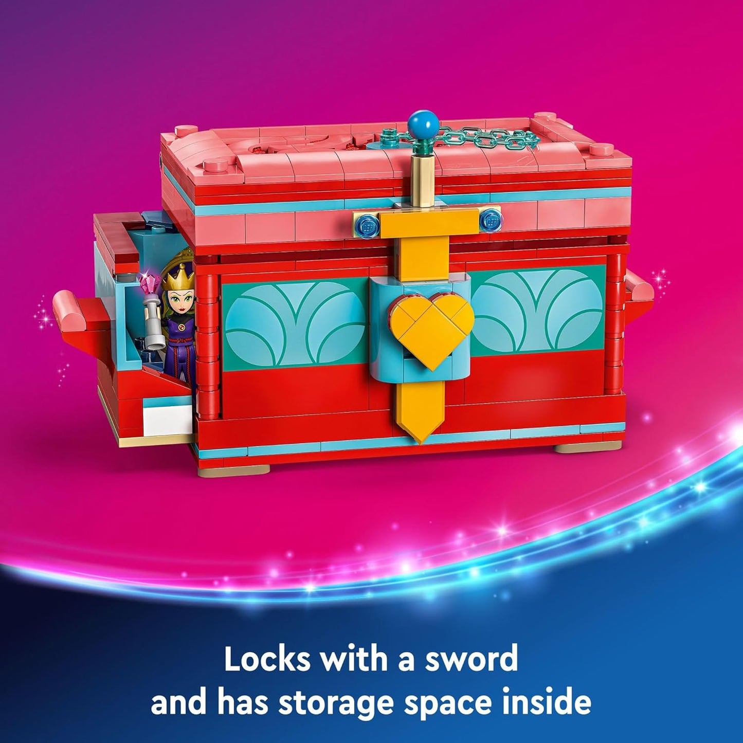 Snow Whites Jewelry Box