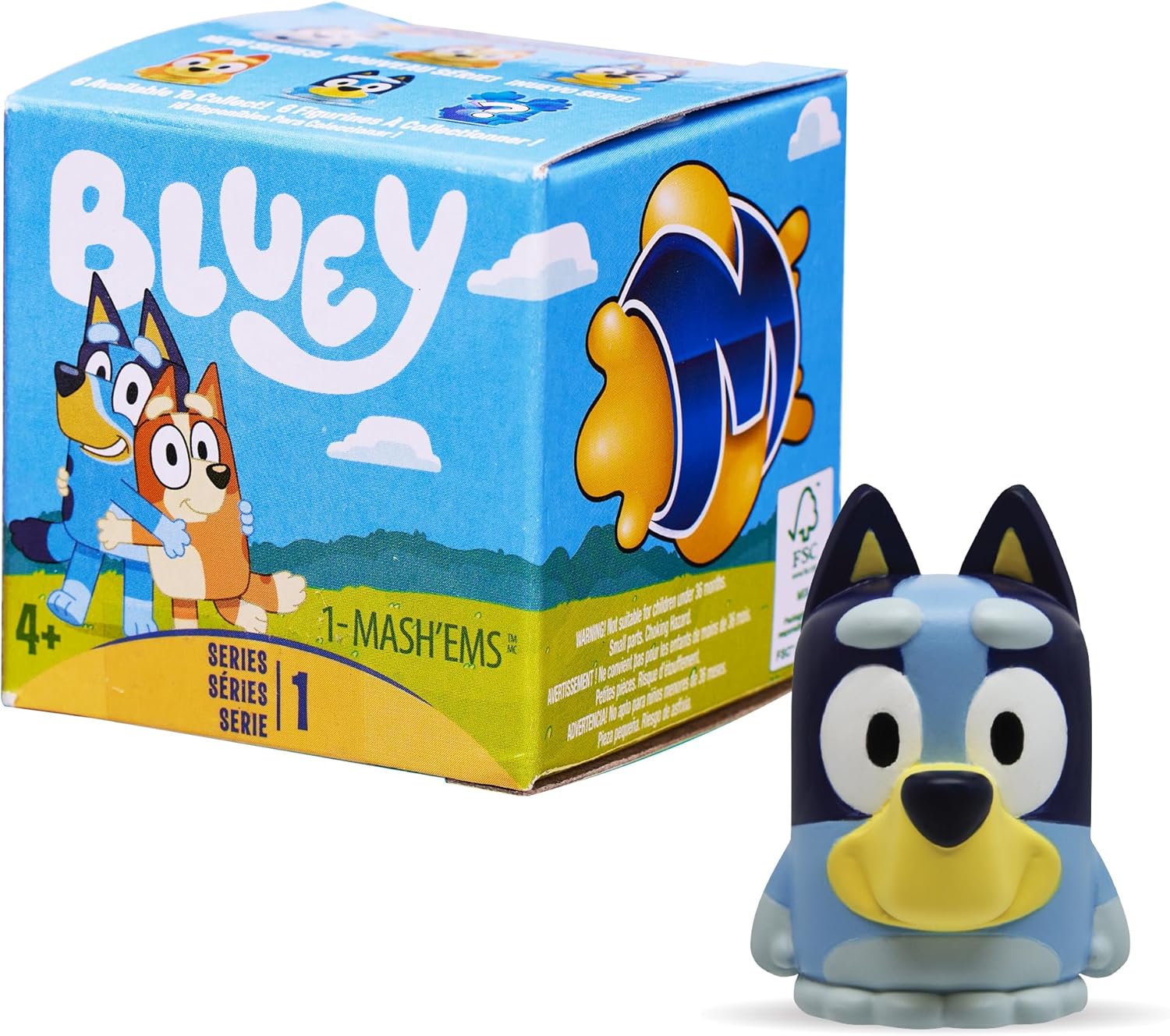 Bluey Mash'ems