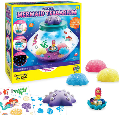 Terrarium Mermaid Crystal