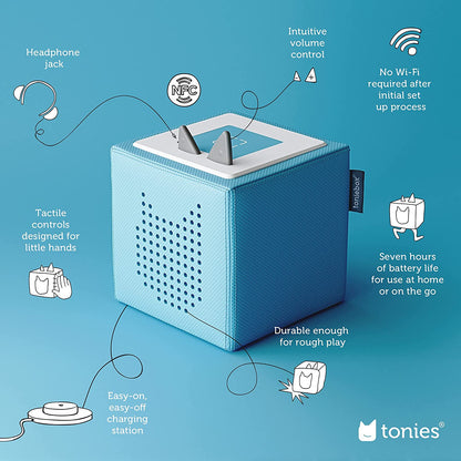 Toniebox Blue W/ Puppy