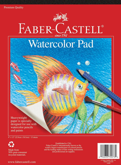 Watercolor Pad 9x12
