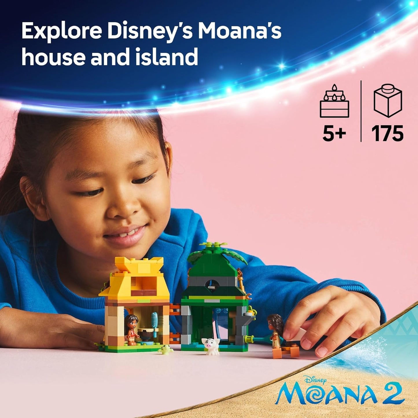 Moana's Island Fun Legogö¼-½