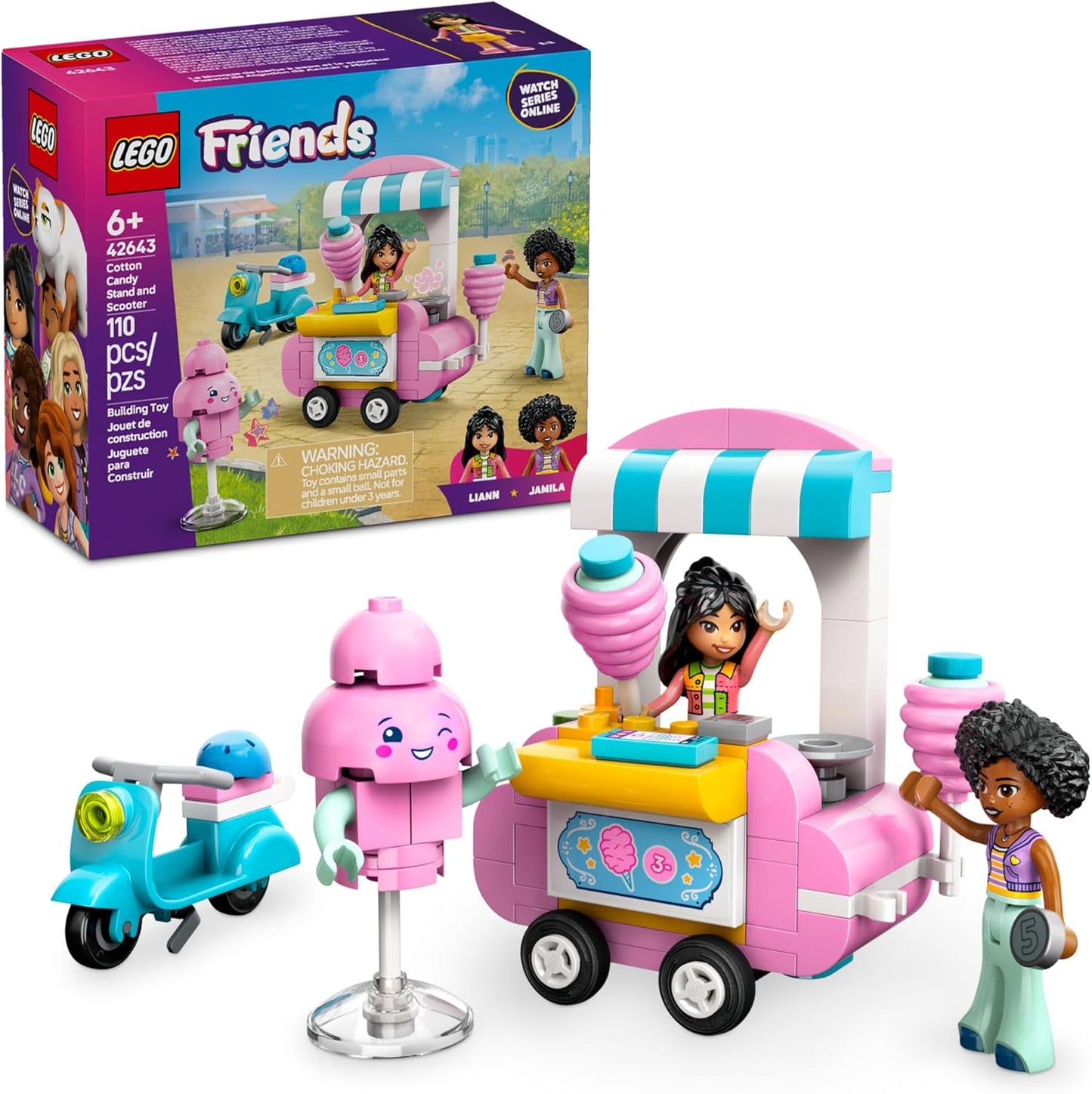 Cotton Candy Stand and