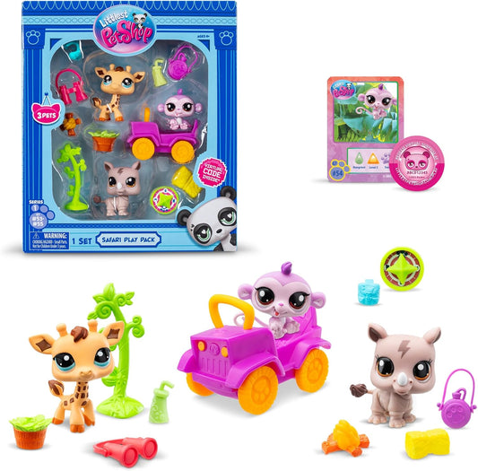 Litl Pet Shop Safari Play
