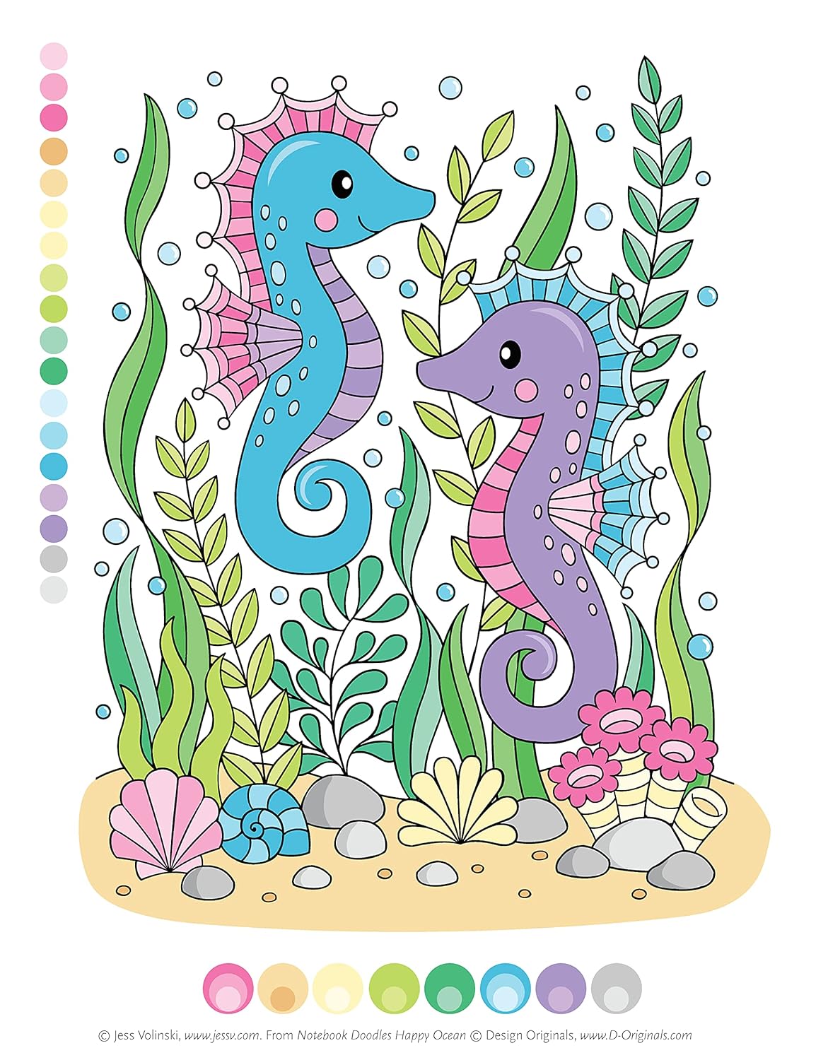 Happy Ocean Notebook