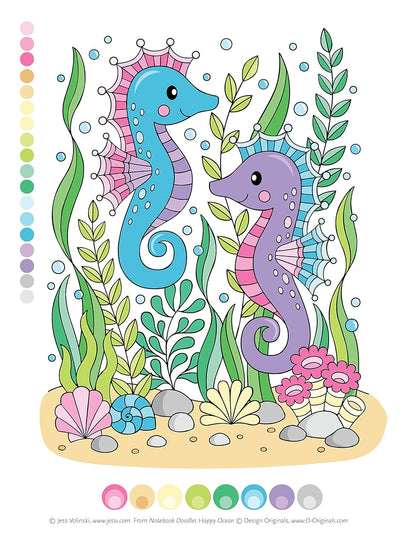 Happy Ocean Notebook
