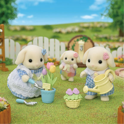 Calico Blossom Garden Set