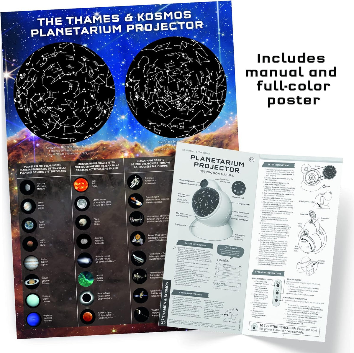 Planetarium Projector