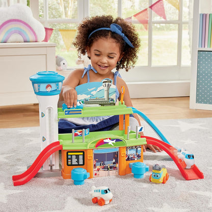 Slide N Soar Airport Play