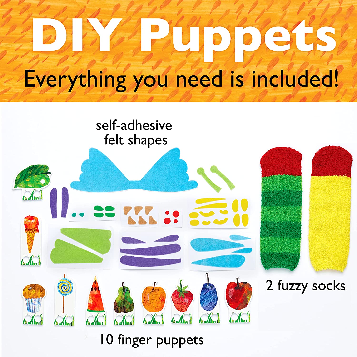 Puppets Hungry Caterpilr