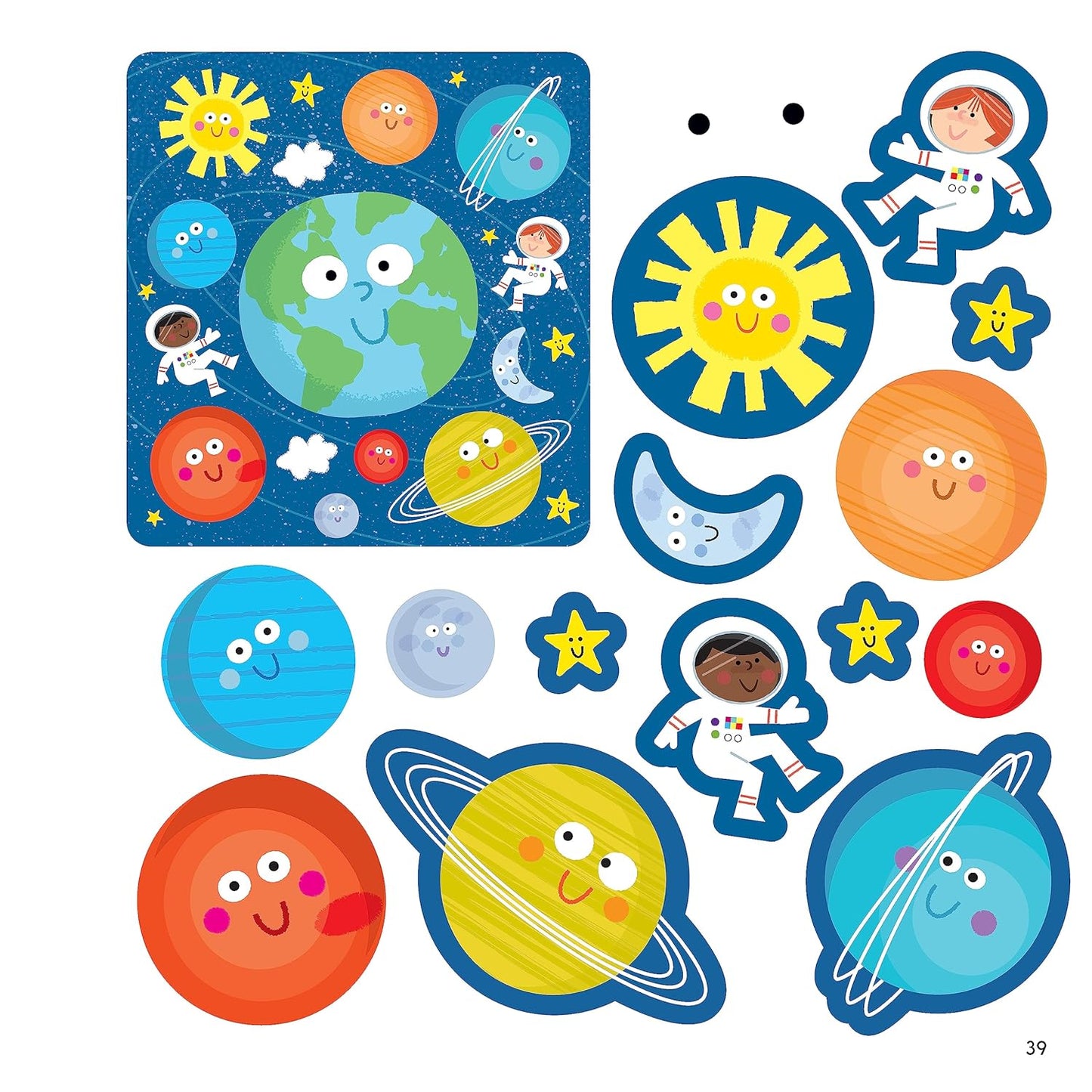 Colorful World Sticker