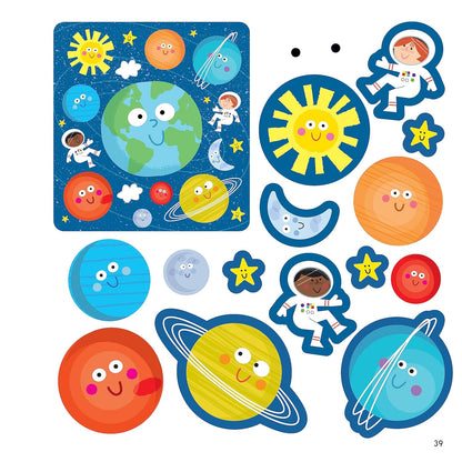 Colorful World Sticker