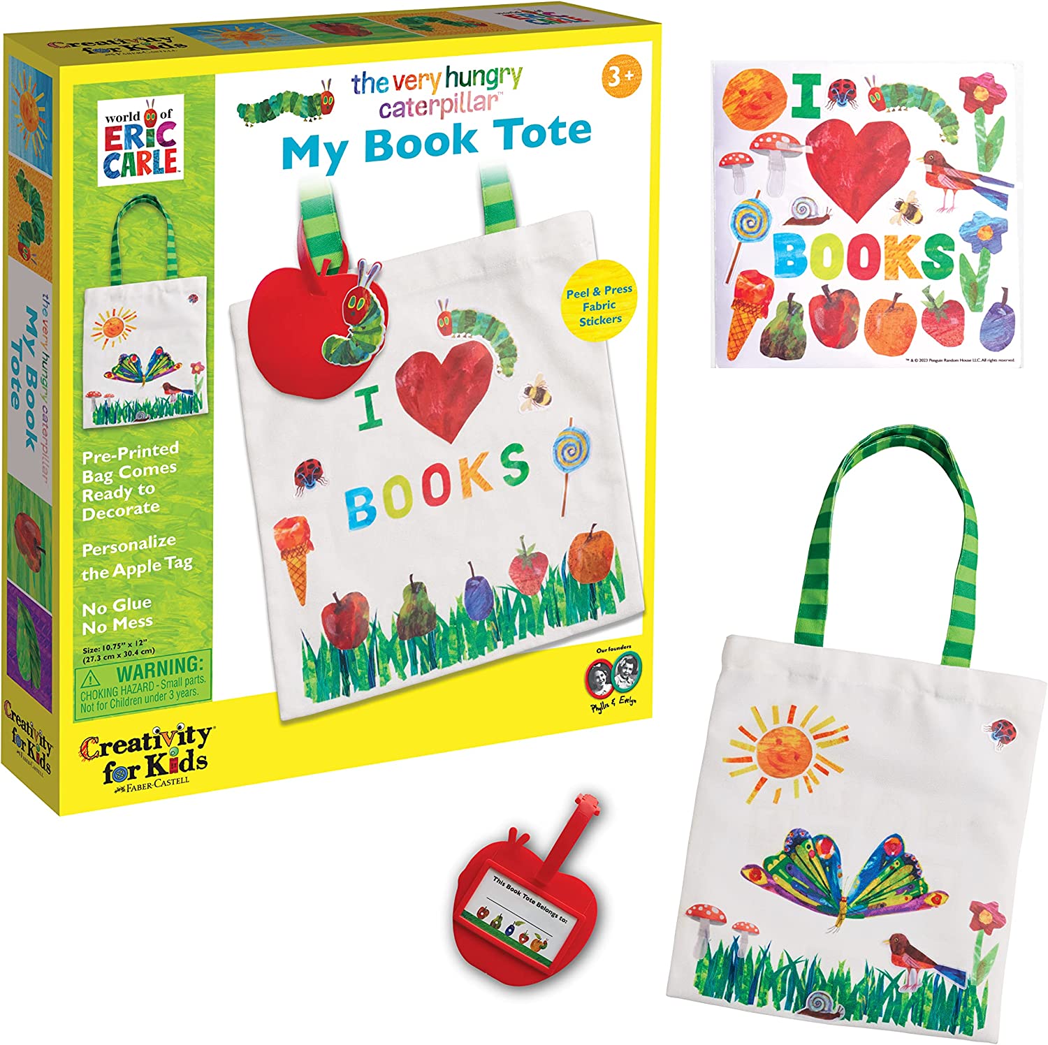 Hungry Caterpillar Tote