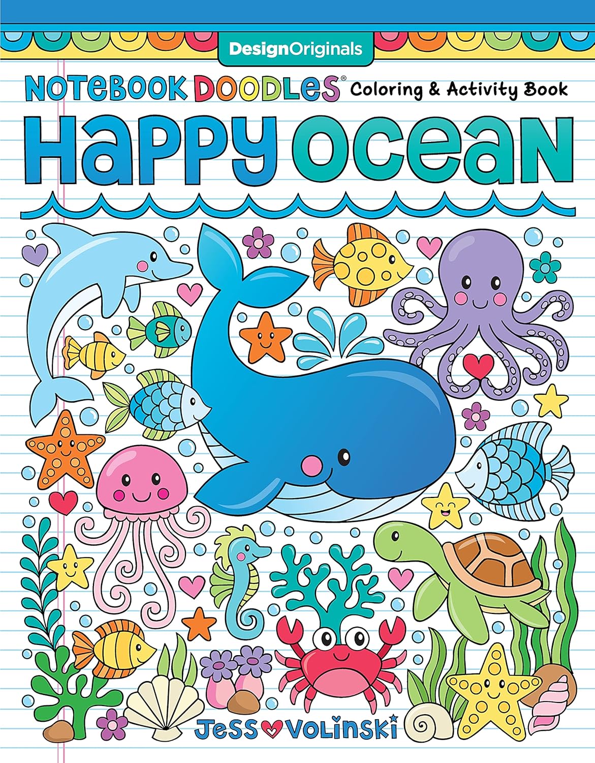 Happy Ocean Notebook