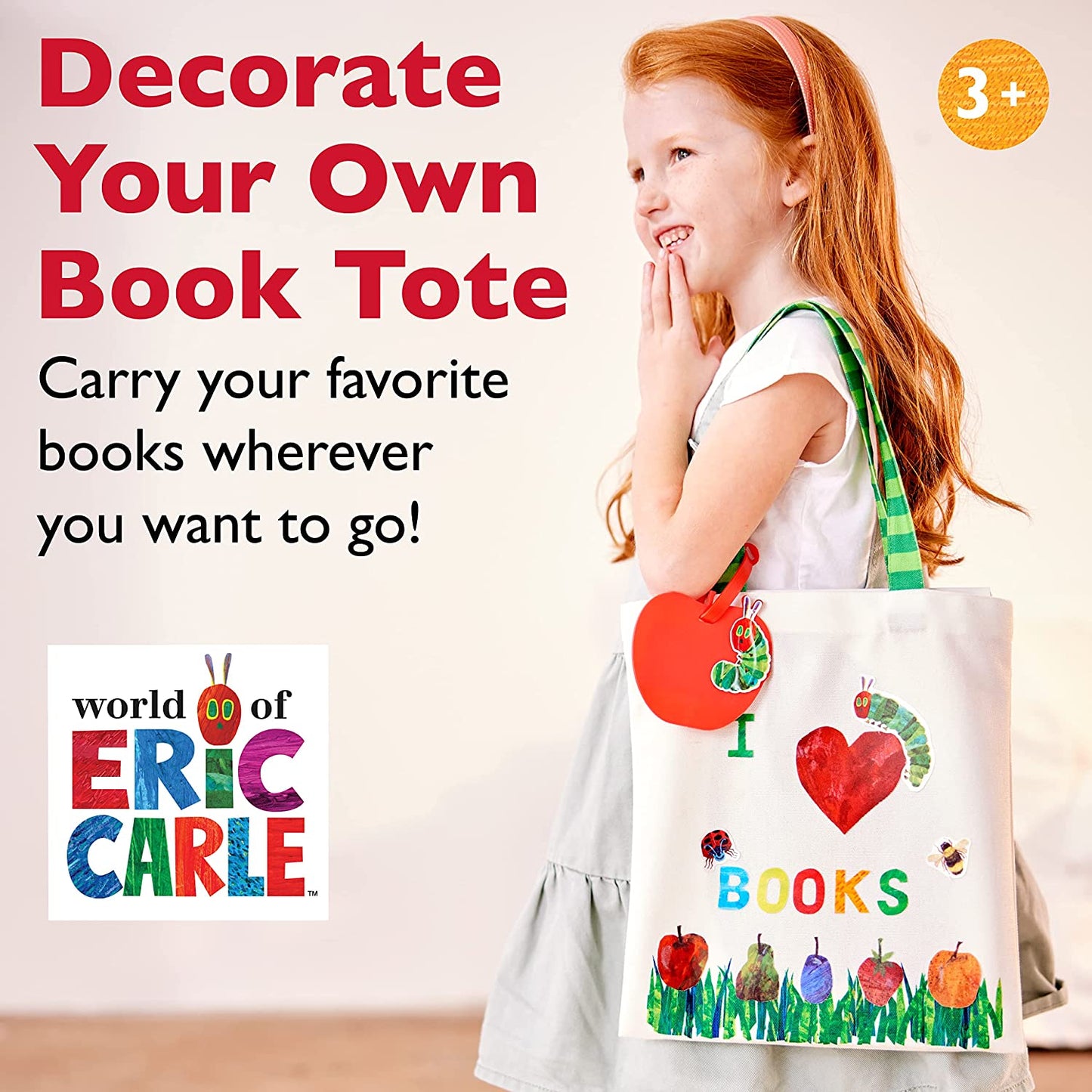 Hungry Caterpillar Tote
