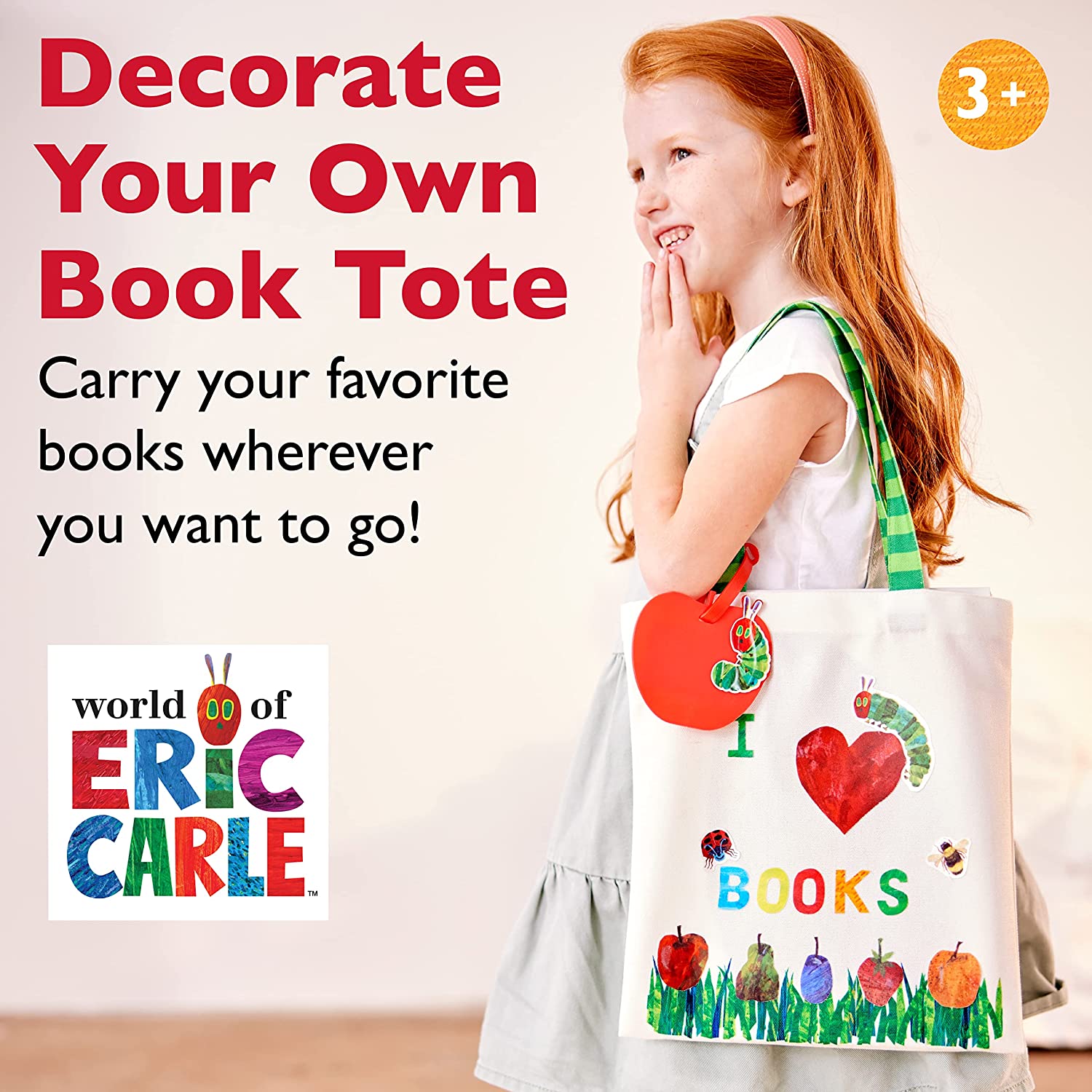 Hungry Caterpillar Tote