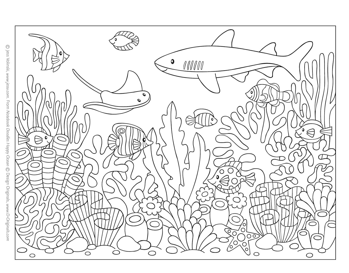 Happy Ocean Notebook