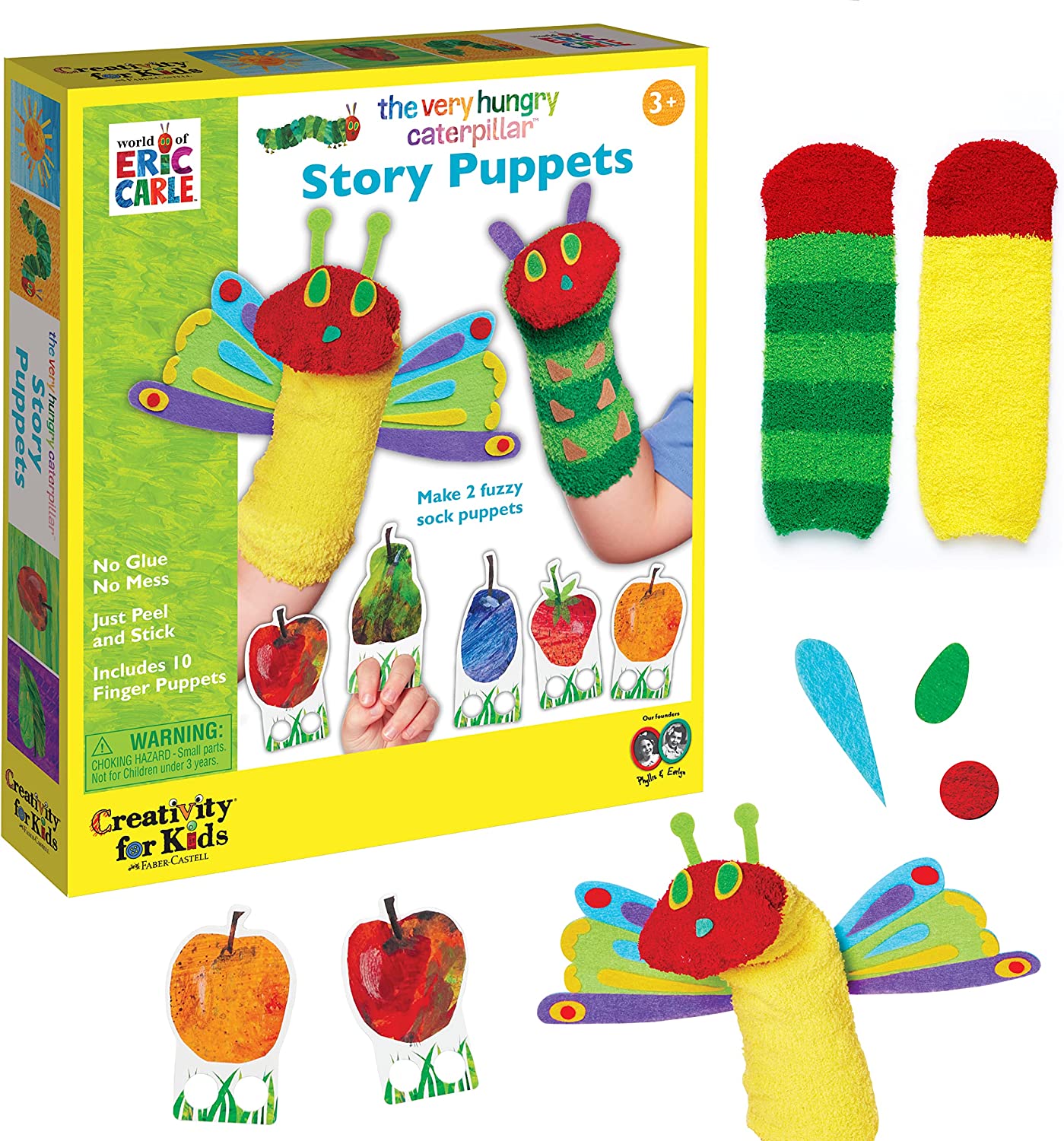 Puppets Hungry Caterpilr