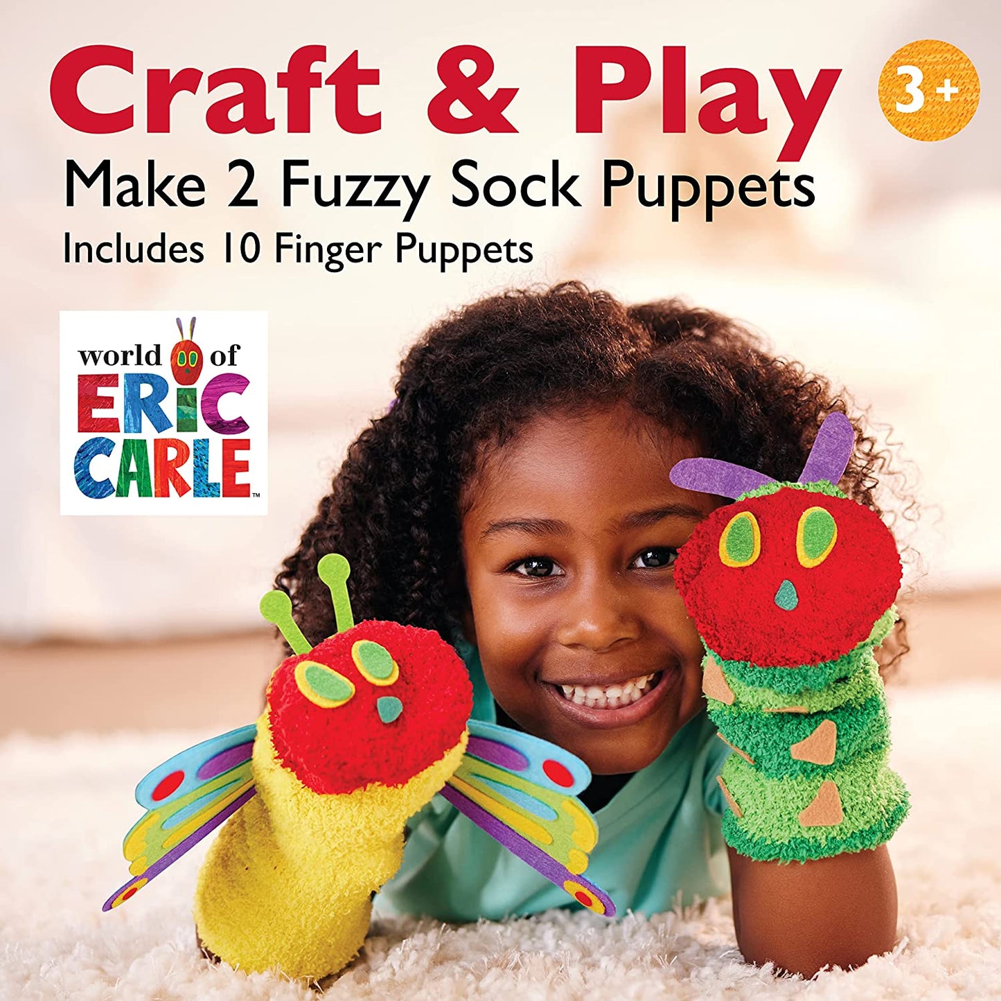 Puppets Hungry Caterpilr