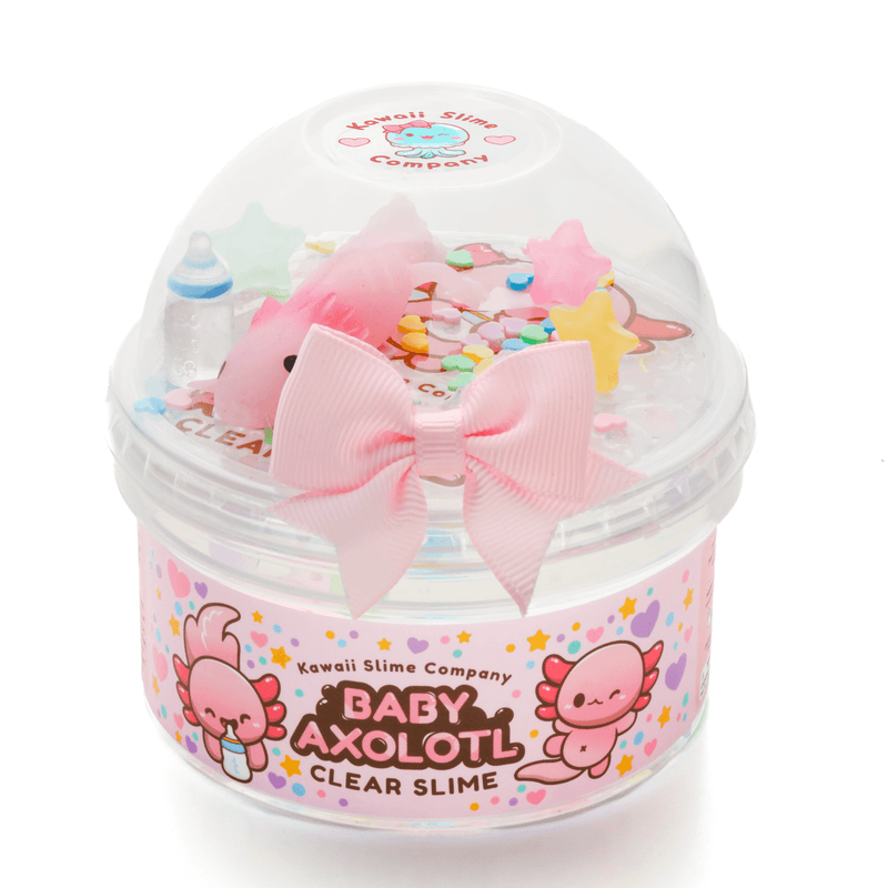 Kawaii Baby Axolotl Clear