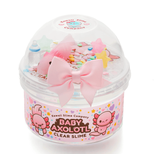 Kawaii Baby Axolotl Clear