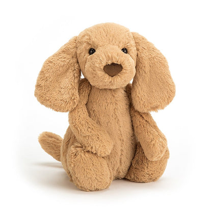 Bashful Puppy Med Toffee