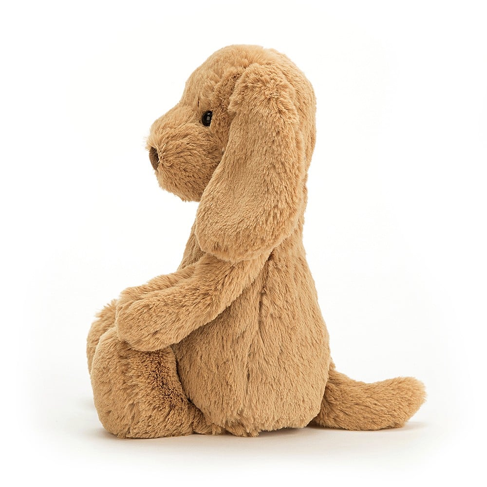 Bashful Puppy Med Toffee
