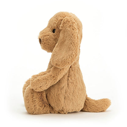 Bashful Puppy Med Toffee