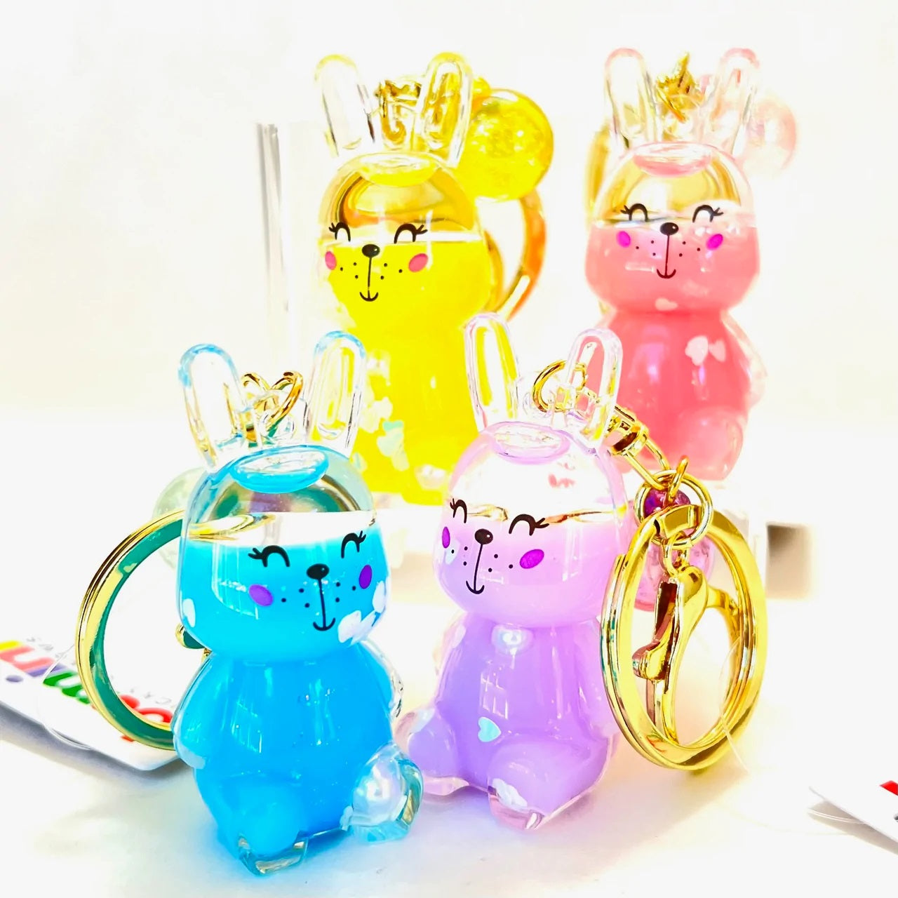 Key Charm Bunny Floaty