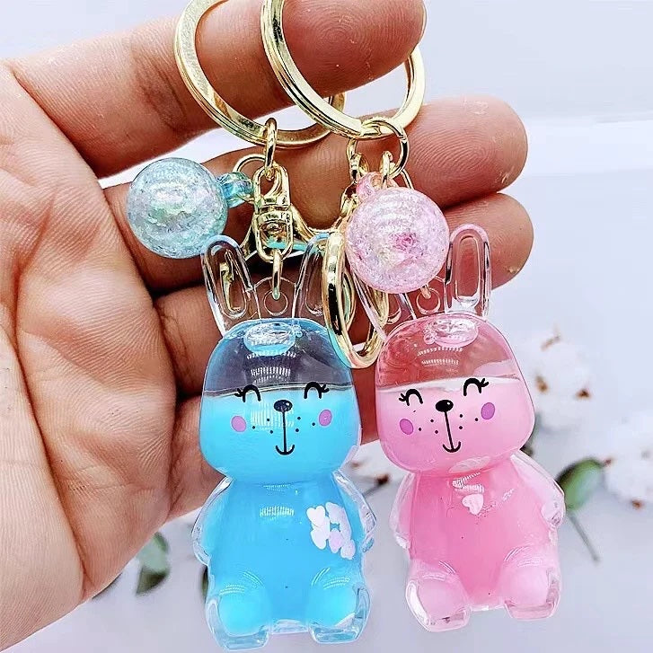 Key Charm Bunny Floaty