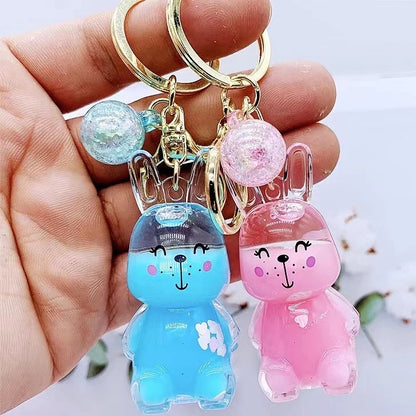 Key Charm Bunny Floaty