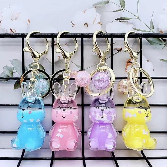 Key Charm Bunny Floaty