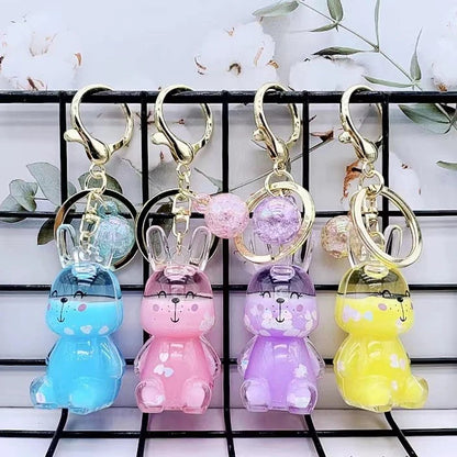 Key Charm Bunny Floaty