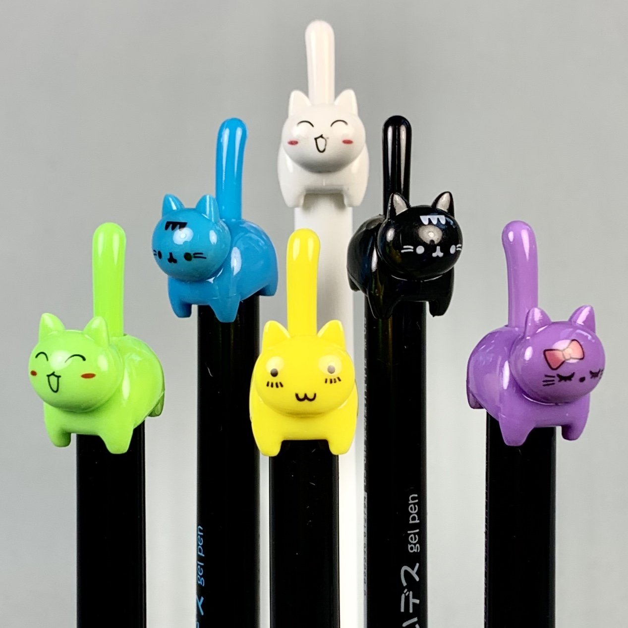 Cat Gel Pen Retractable