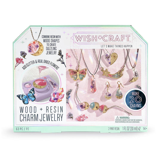 Resin Charm Jewelery