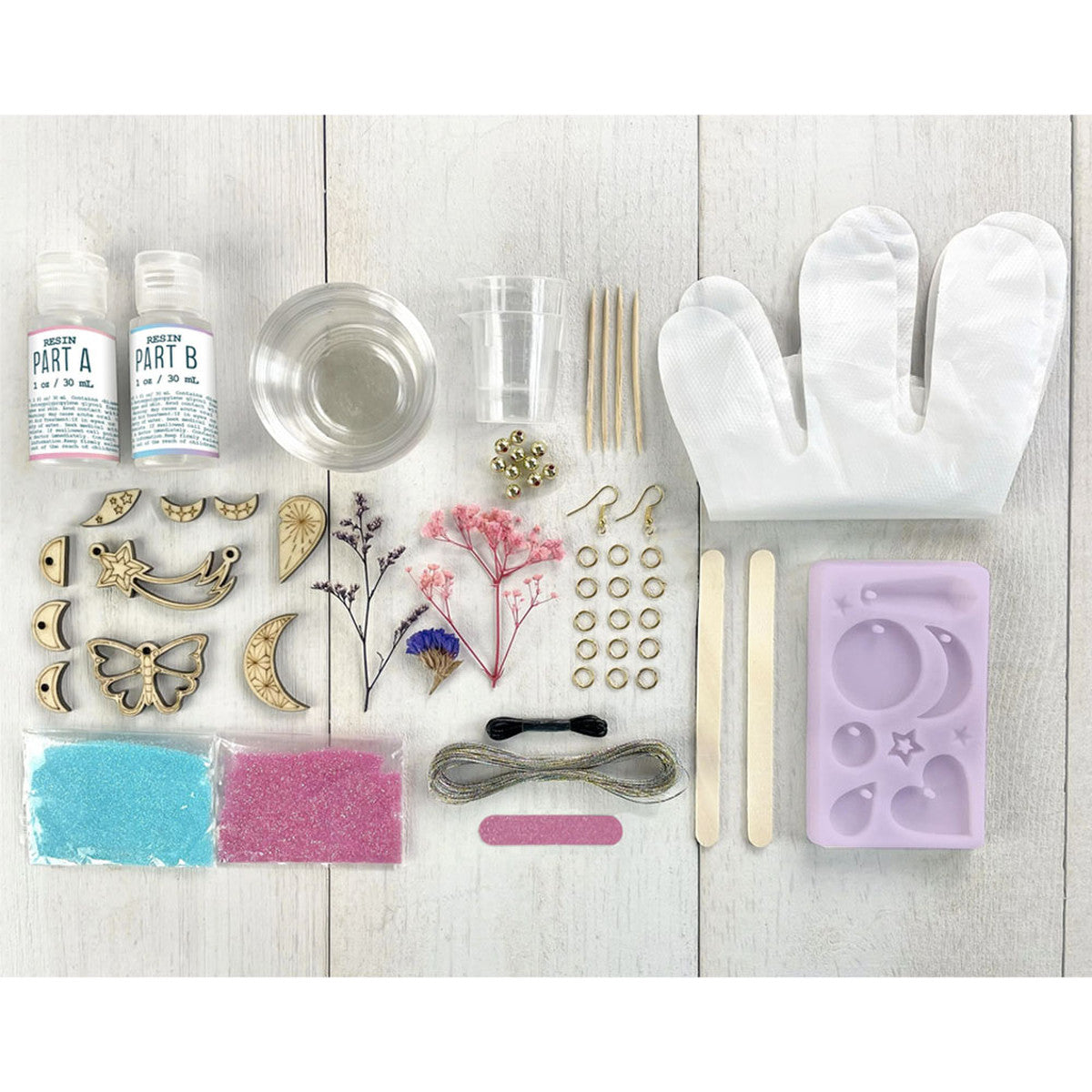 Resin Charm Jewelery