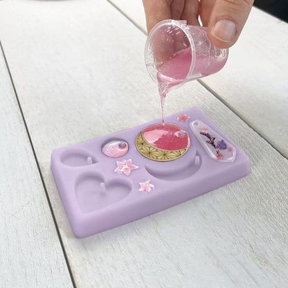 Resin Charm Jewelery