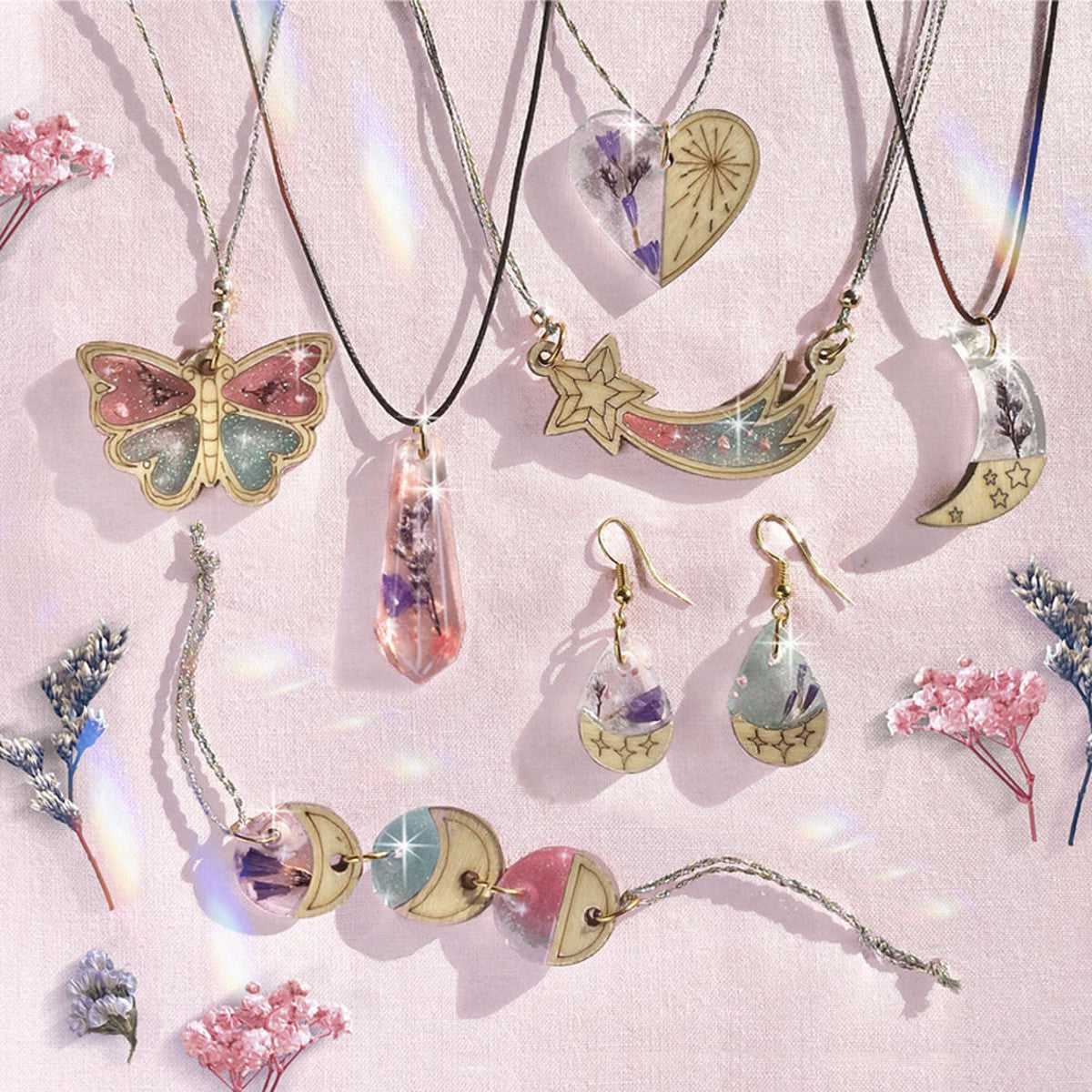 Resin Charm Jewelery