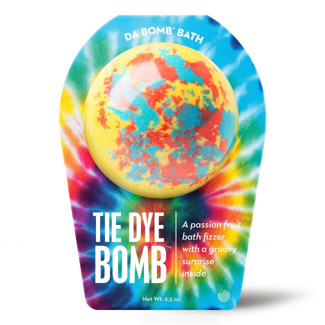 Tie Dye Bath Bomb Yellow