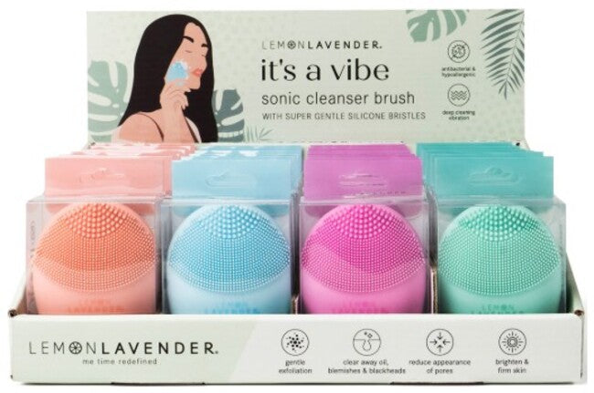 Sonic Cleansing Brush