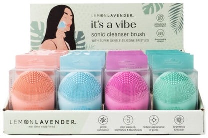 Sonic Cleansing Brush